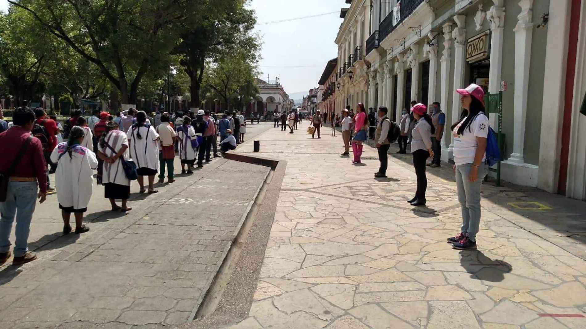 Sana distancia autoridades intervencion